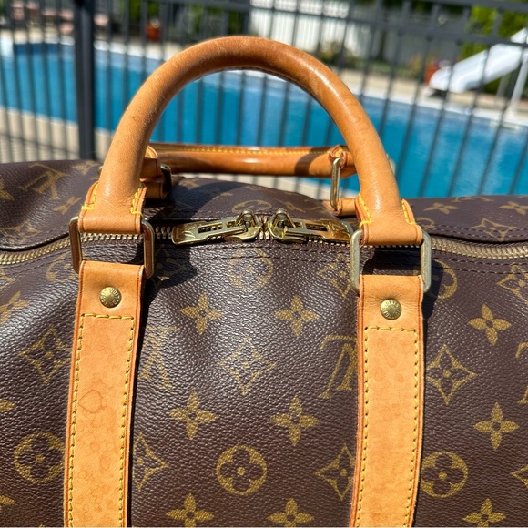 Louis Vuitton Monogram Keepall 45 - Picture 8 of 14